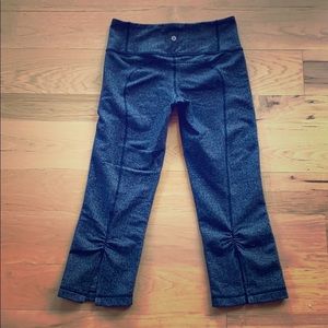 Lululemon crop leggings
